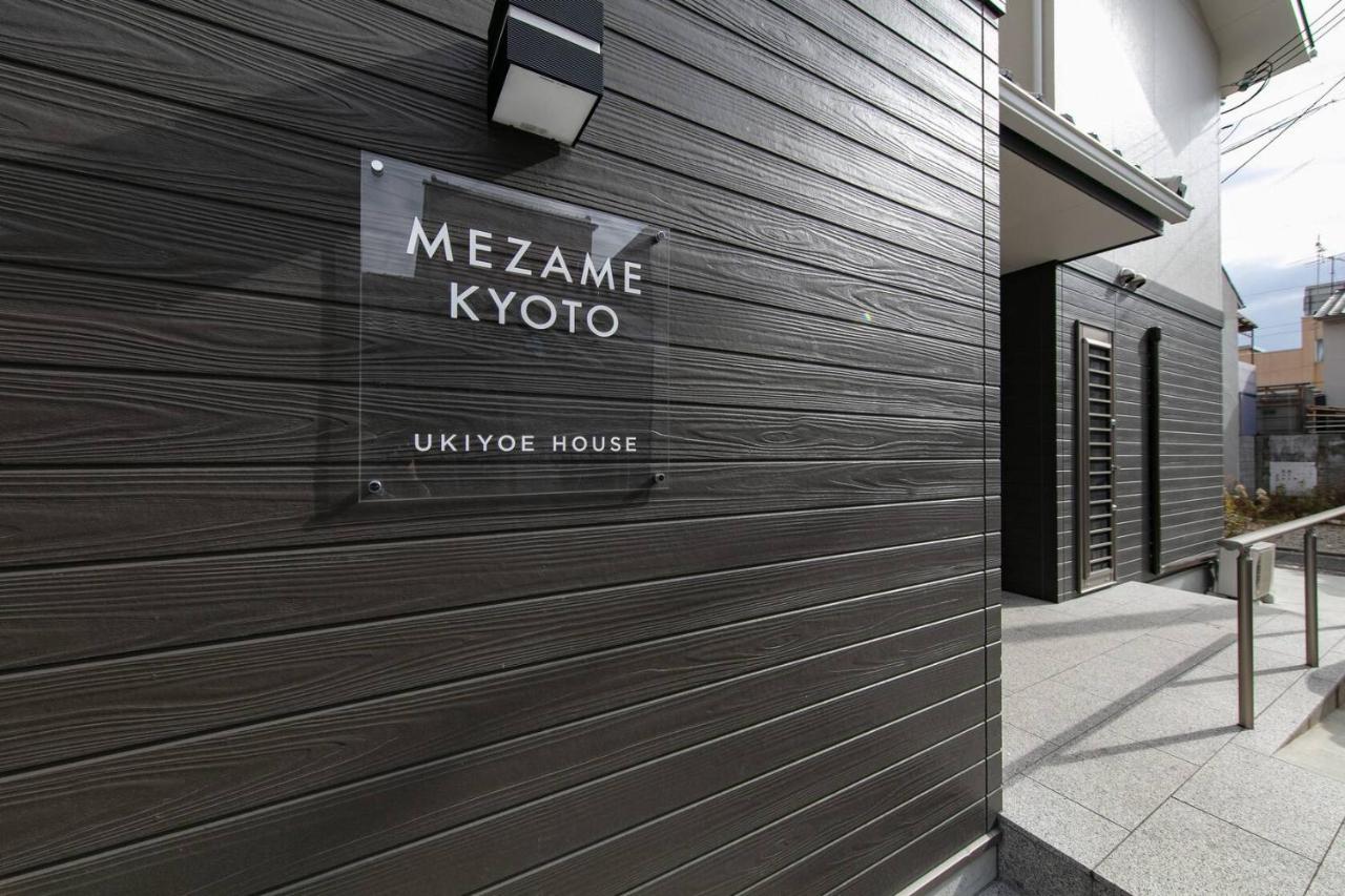 Mezame Kyoto Aparthotel Exteriör bild