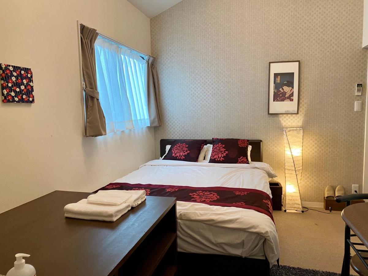 Mezame Kyoto Aparthotel Exteriör bild