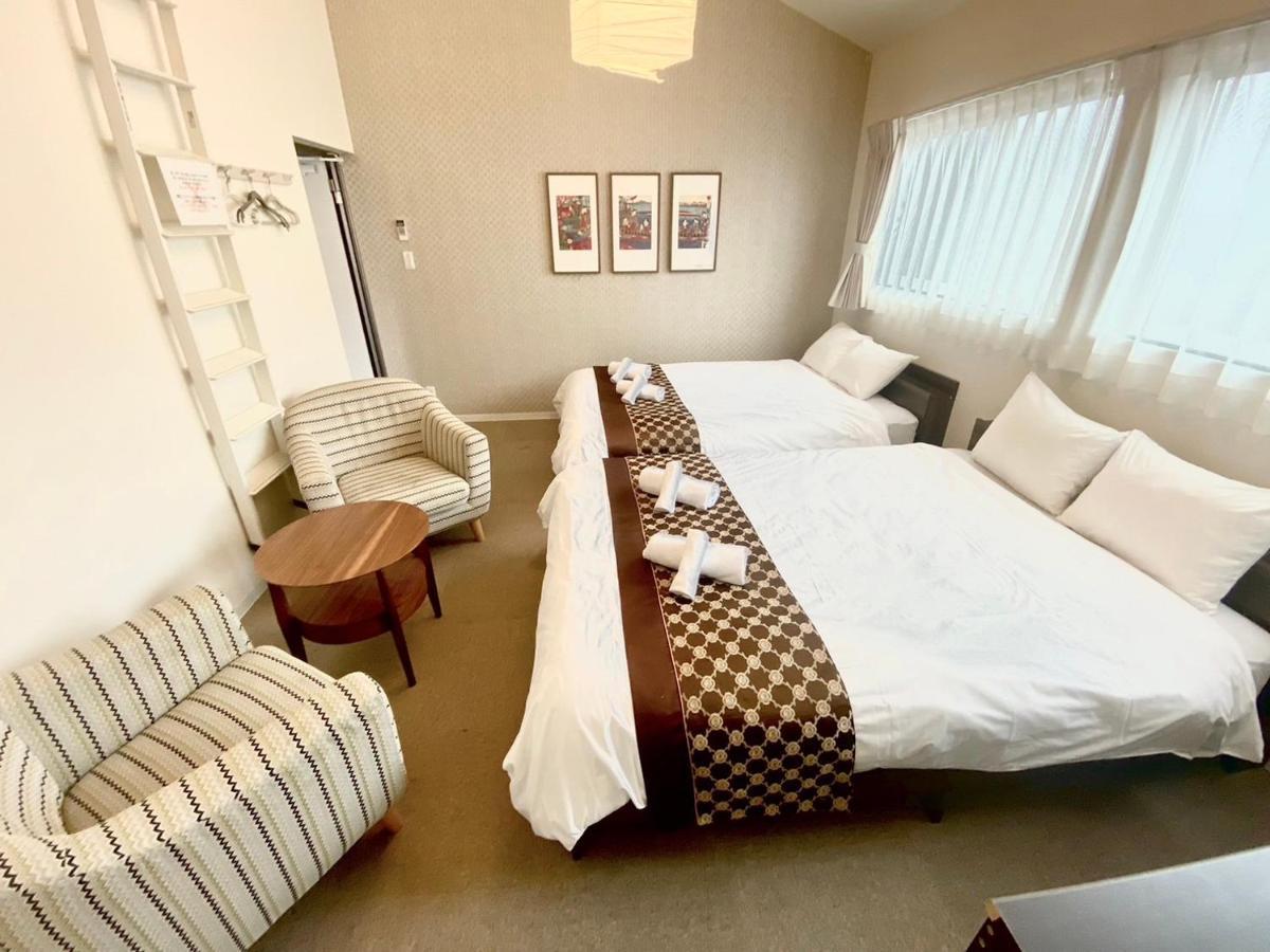 Mezame Kyoto Aparthotel Exteriör bild
