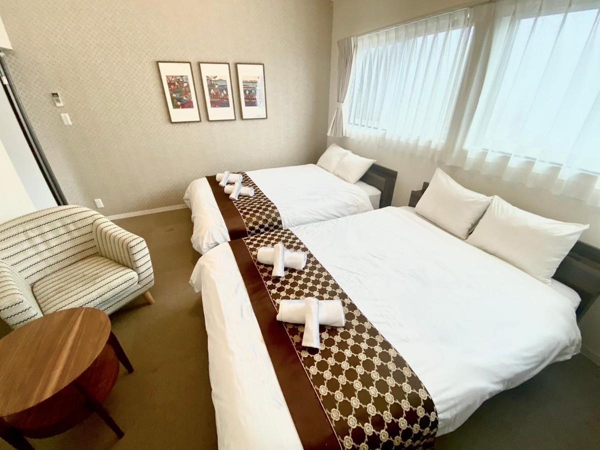 Mezame Kyoto Aparthotel Exteriör bild