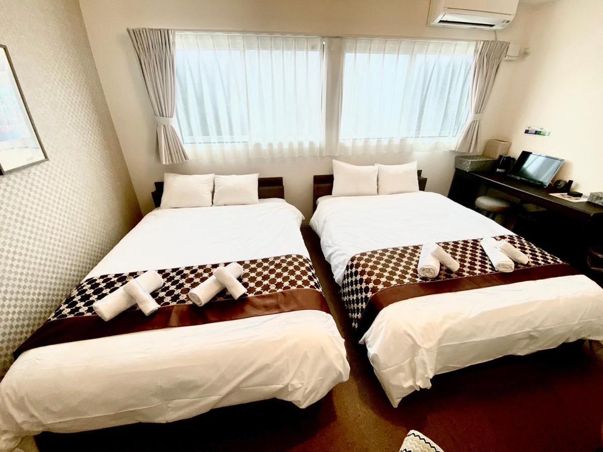 Mezame Kyoto Aparthotel Exteriör bild