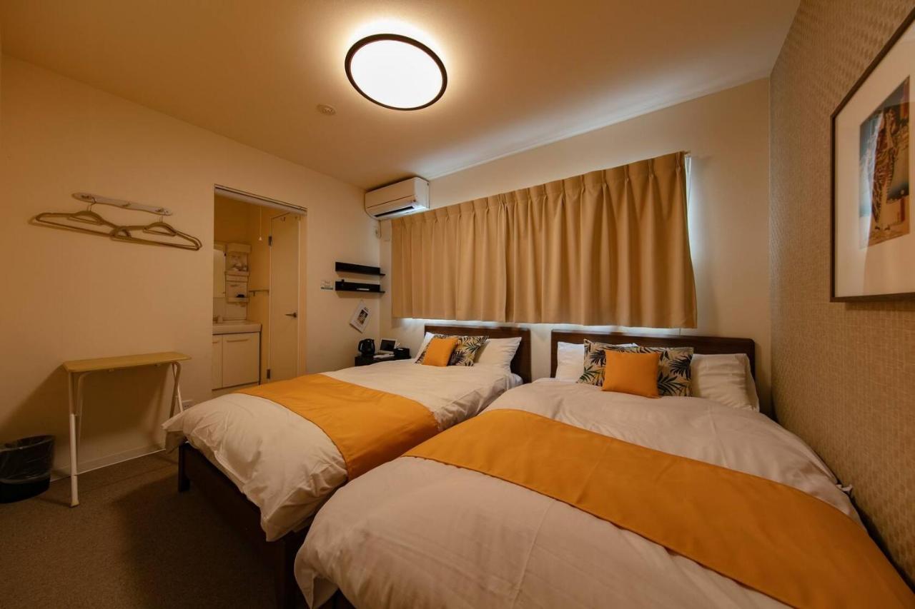 Mezame Kyoto Aparthotel Exteriör bild