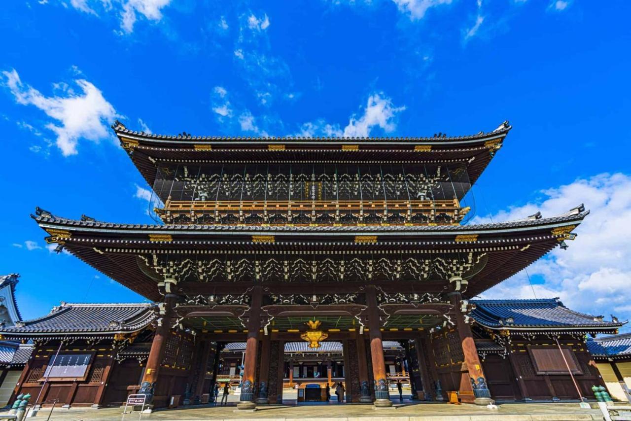 Mezame Kyoto Aparthotel Exteriör bild