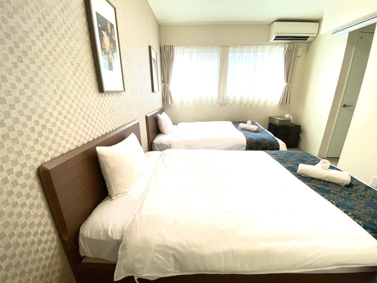 Mezame Kyoto Aparthotel Exteriör bild