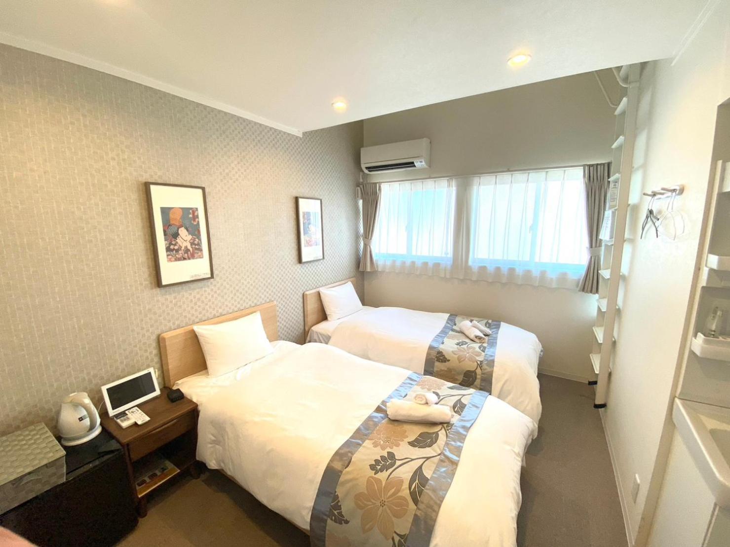 Mezame Kyoto Aparthotel Exteriör bild