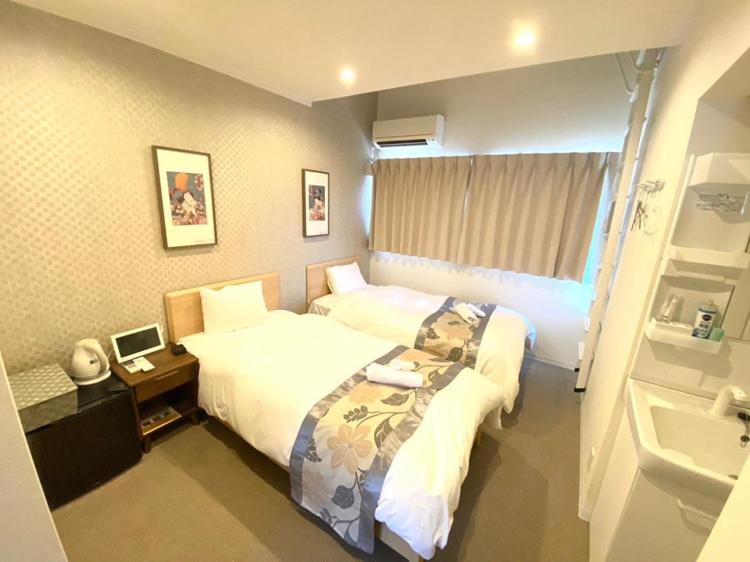 Mezame Kyoto Aparthotel Exteriör bild