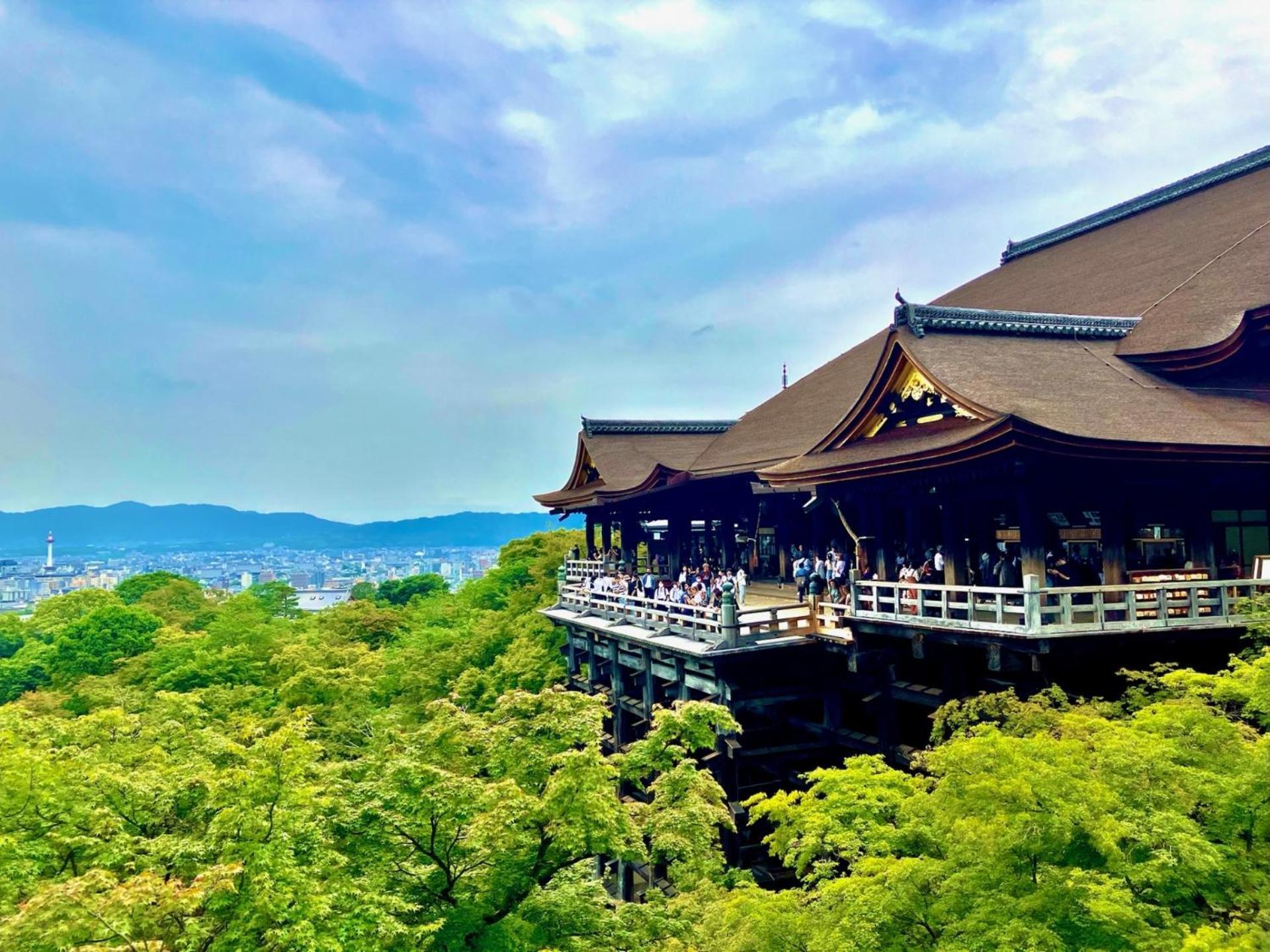 Mezame Kyoto Aparthotel Exteriör bild